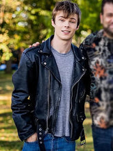 Nathan Williams Brave the Dark Black Leather Jacket